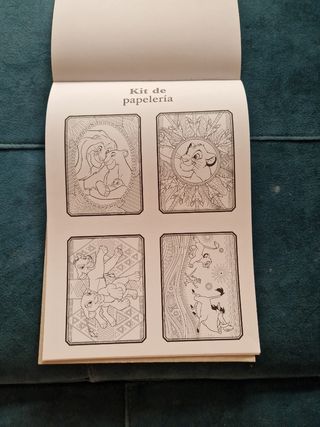 Arteterapia, El Rey León de Disney, antiestrés. 