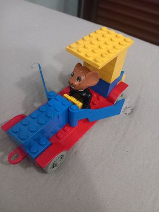 Lego Fabuland Anni 80 - Personaggio e Veicolo
