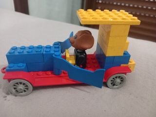 Lego Fabuland Anni 80 - Personaggio e Veicolo