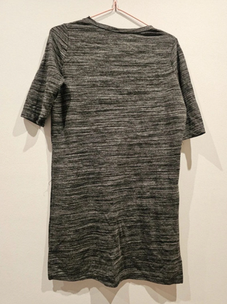 Camiseta gris con estampado Sleep all day