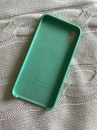 Cover Apple iPhone XS Verde