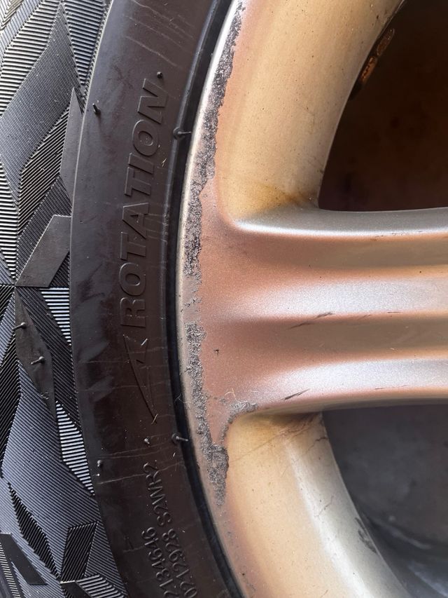 Llantas 18 pulgadas con neumáticos