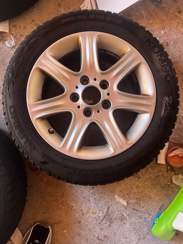 Llantas 18 pulgadas con neumáticos