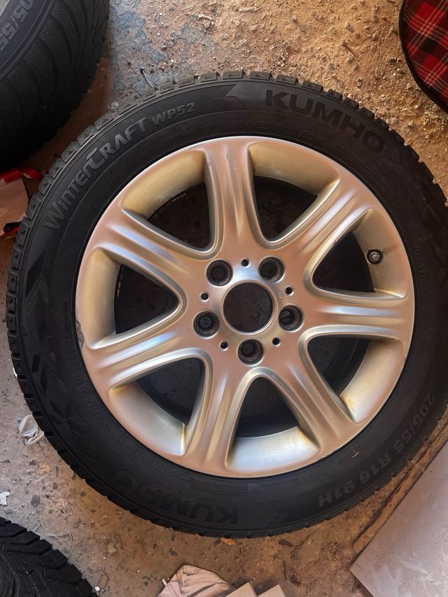 Llantas 18 pulgadas con neumáticos