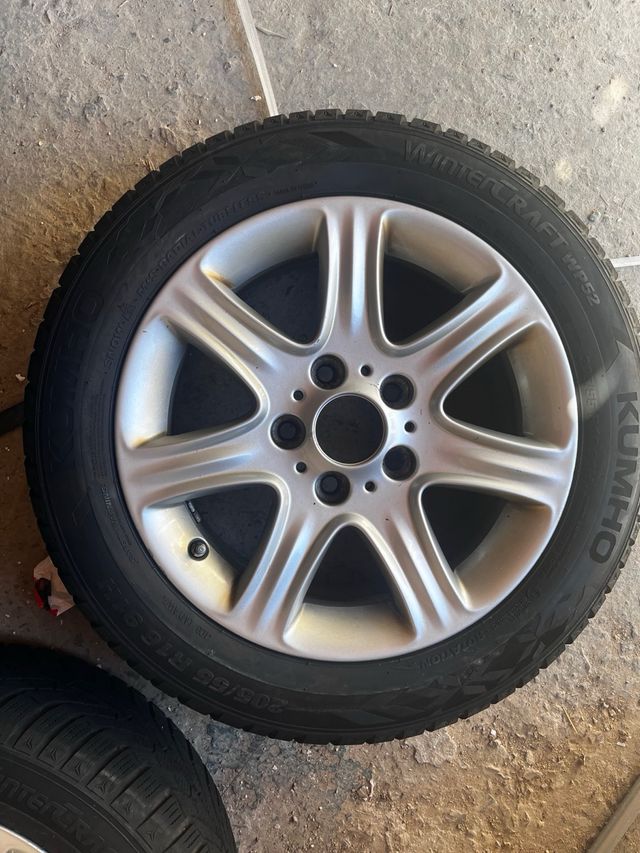Llantas 18 pulgadas con neumáticos