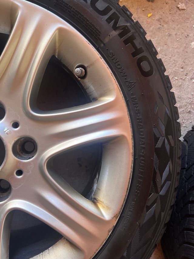 Llantas 18 pulgadas con neumáticos