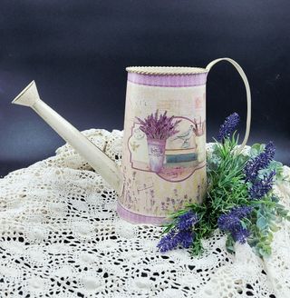 Annaffiatoio decorativo in metallo