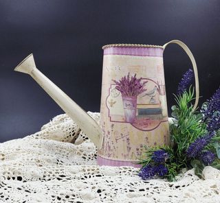 Annaffiatoio decorativo in metallo