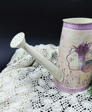 Annaffiatoio decorativo in metallo