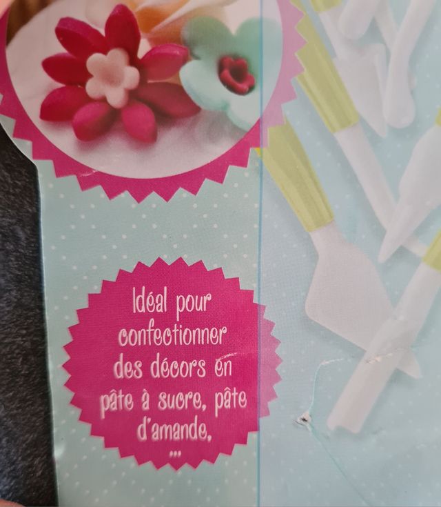 Estecas para modelar fondant/arcilla