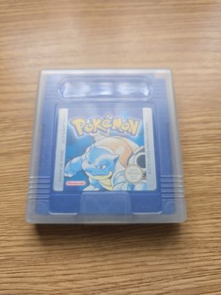 Pokemon Azul Game Boy Nintendo RPG