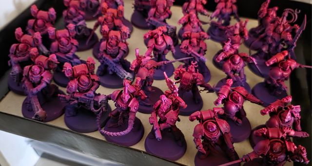 Ejército 2000 pts Hijos del Emperador