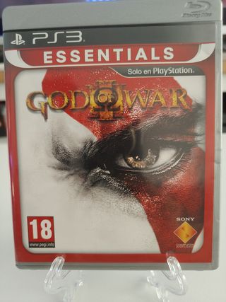 God of War III PS3 Pal España