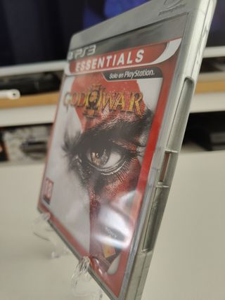 God of War III PS3 Pal España
