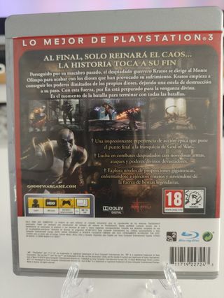 God of War III PS3 Pal España