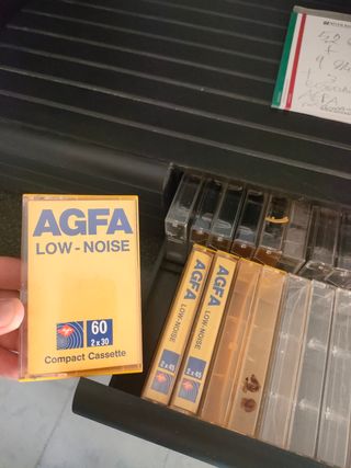 Lotto Custodie e Musicasette VINTAGE