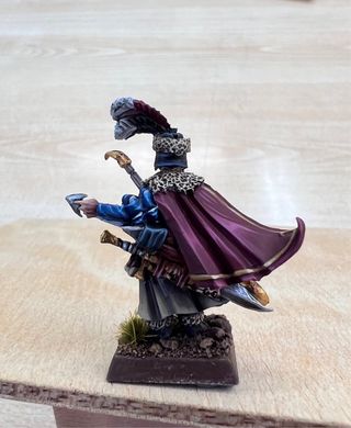 Miniatura Markus Wulfhart Imperio Warhammer