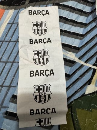 Camiseta FC Barcelona Nike Azul/Rojo