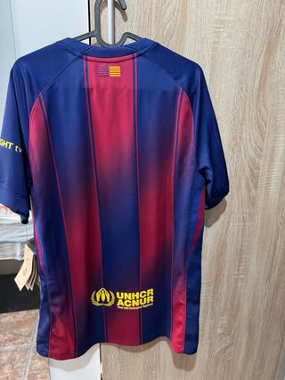 Camiseta FC Barcelona Nike Azul/Rojo