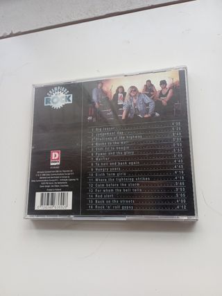 CD Saxon - Champions of Rock