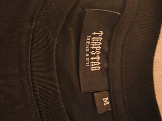 Camiseta Trapstar Talla M Negra
Sólo venta en mano