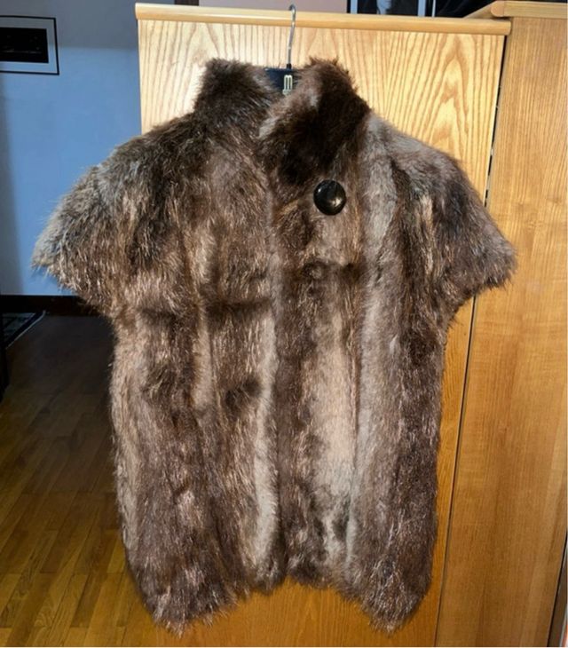 Giacca artigianale donna maniche removibili