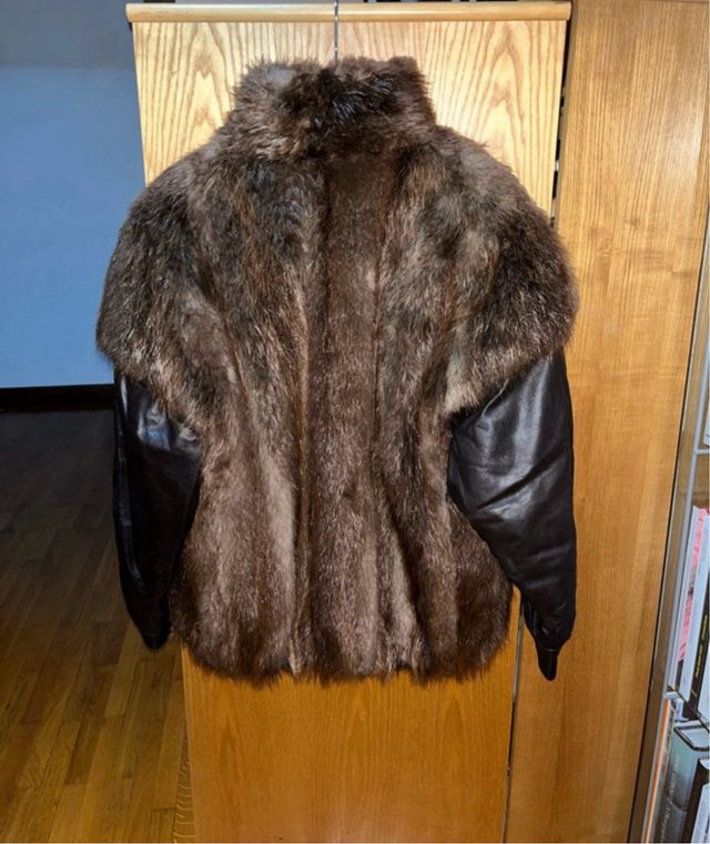 Giacca artigianale donna maniche removibili