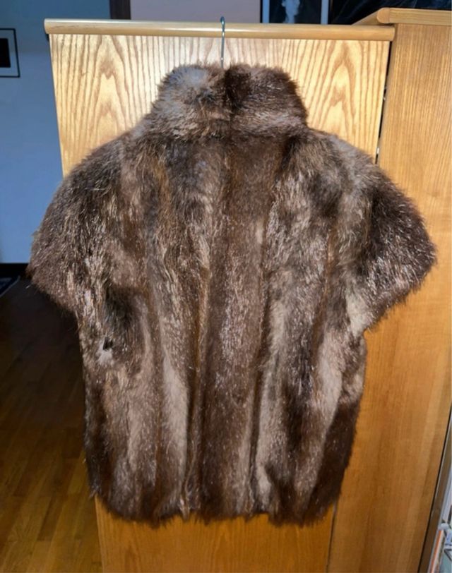 Giacca artigianale donna maniche removibili