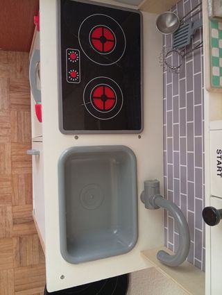 REBAJADA!! Cocinita de madera para niños