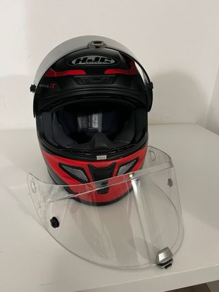 Casco HJC RPHA 11 + Intercomunicador y Viseras