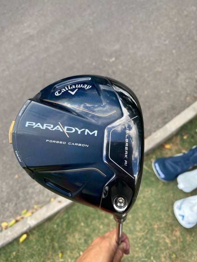 Driver Callaway Paradym Stiff