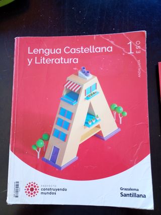 LENGUA Y LITERATURA 1ESO COSTRUYENDO MUNDOS