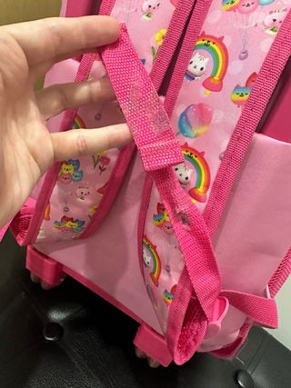 Mochila Gaby Gato con Ruedas