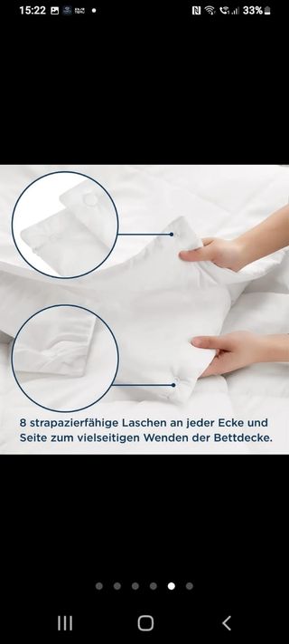 Relleno nórdico doble BEDSURE