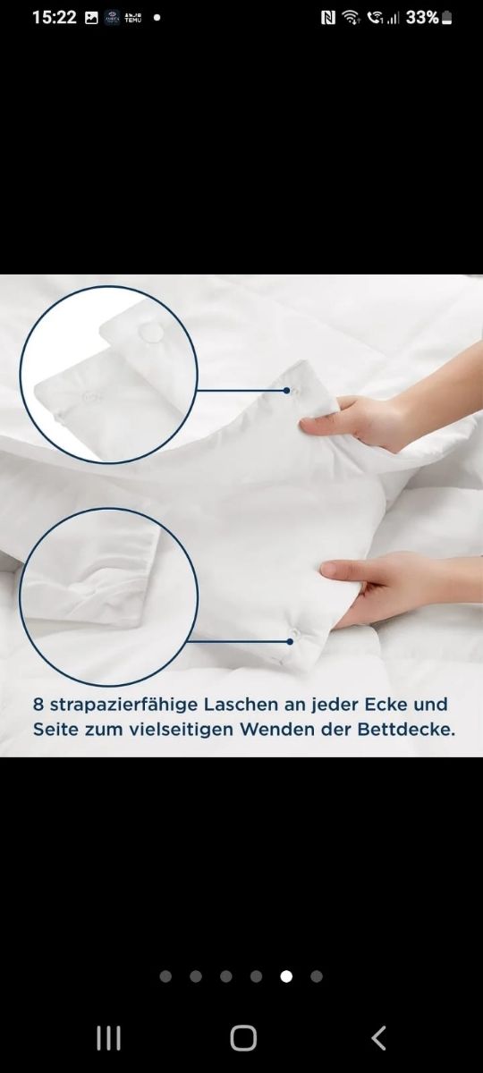 Relleno nórdico doble BEDSURE