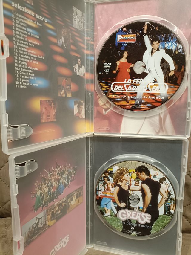 5 film musicali DVD - NUOVI