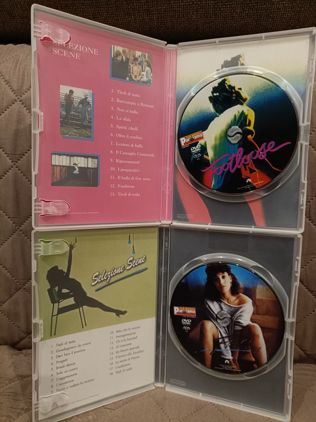 5 film musicali DVD - NUOVI