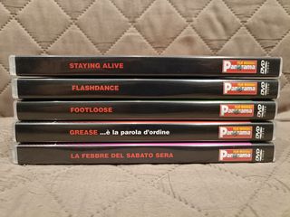 5 film musicali DVD - NUOVI