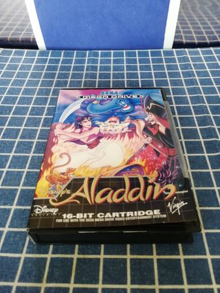 MEGADRIVE ALADDIN ORIGINAL 