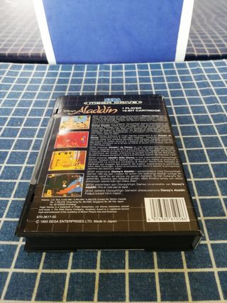 MEGADRIVE ALADDIN ORIGINAL 