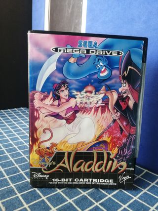 MEGADRIVE ALADDIN ORIGINAL 