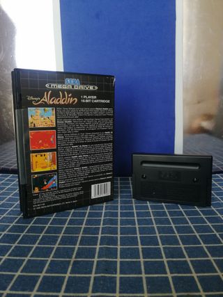 MEGADRIVE ALADDIN ORIGINAL 