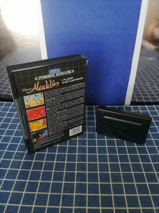 MEGADRIVE ALADDIN ORIGINAL 