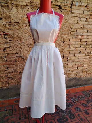 Delantal chocolatero