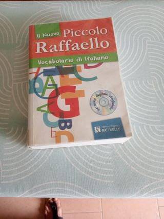 Nuovo dizionario italiano "piccolo raffaello". ...