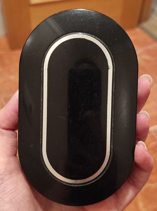 Mini maletín Maquillaje Negro y Plateado