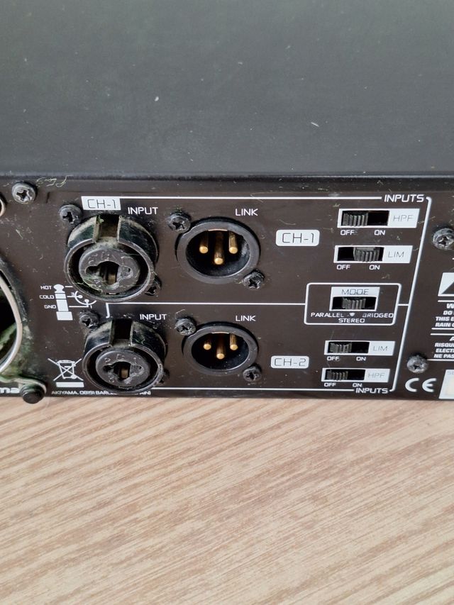 Etapa de Potencia Akiyama APM1800