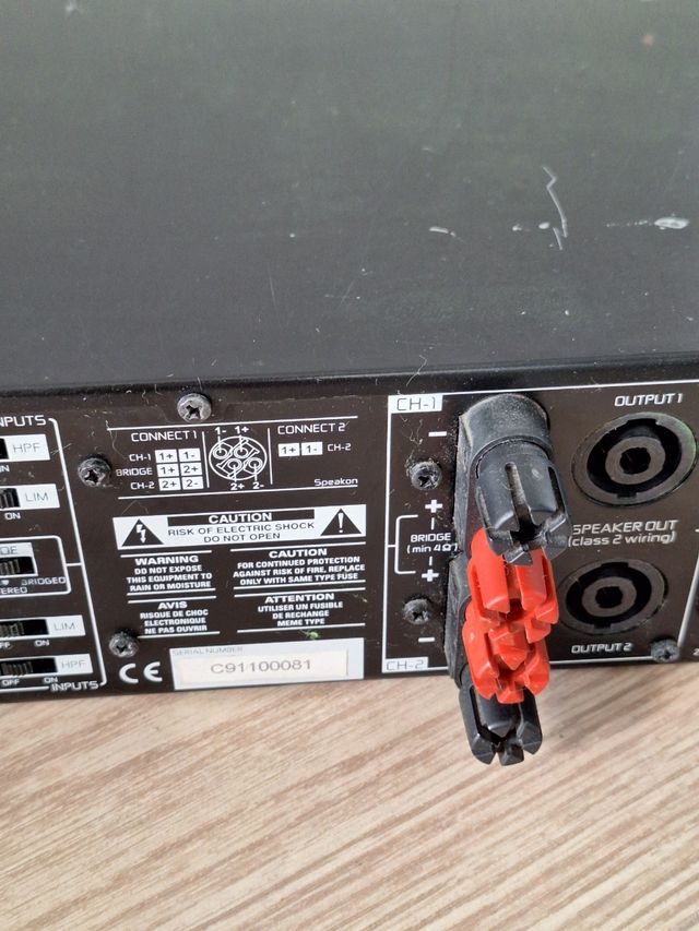 Etapa de Potencia Akiyama APM1800