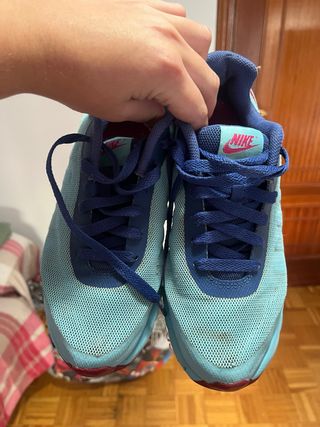 Zapatillas Nike Running Azul/Turquesa