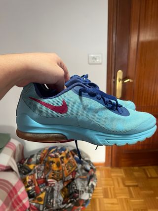 Zapatillas Nike Running Azul/Turquesa